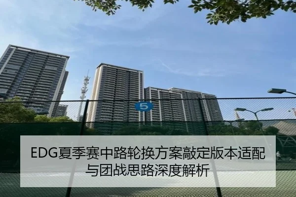 EDG夏季赛中路轮换方案敲定版本适配与团战思路深度解析